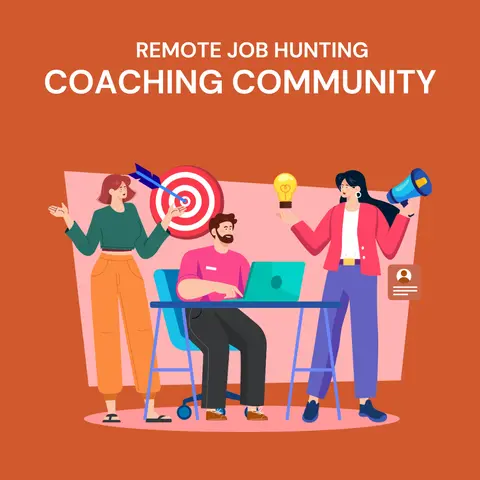 Remote Job Hunting Coaching